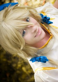 Cosplay-Cover: Minun [Gijinka by Cowslip]