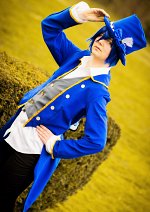 Cosplay-Cover: Kaito in Musicland