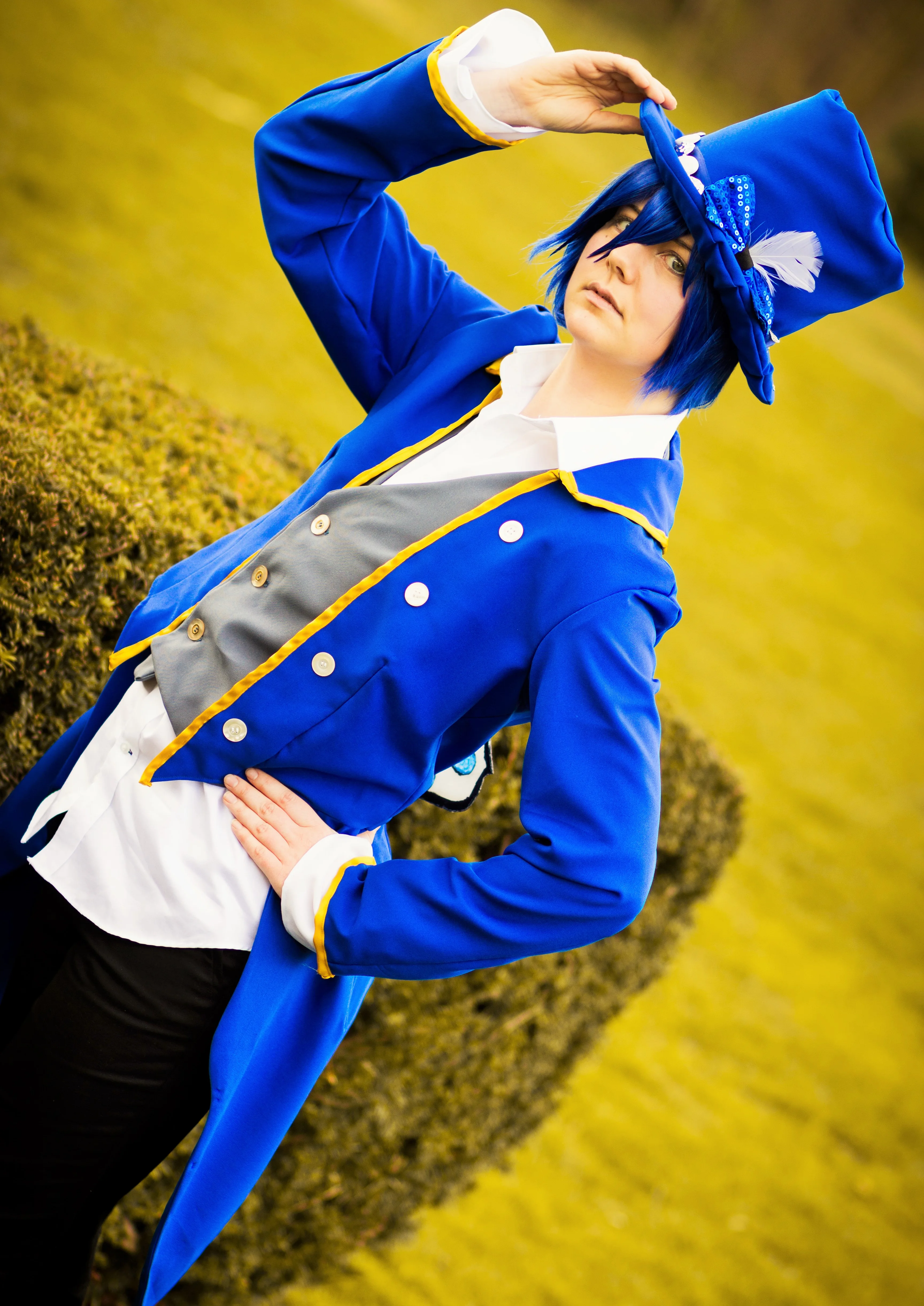 Cosplay-Cover: Kaito in Musicland