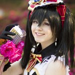 Cosplay: Yazawa Nico [Café Maid Idolized]