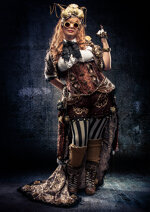 Cosplay-Cover: Flora van Grace (Steampunk)