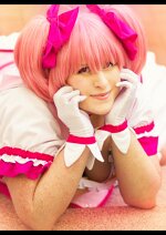 Cosplay-Cover: Madoka Kaname