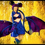 Cosplay: Zubat Cowslip Desing