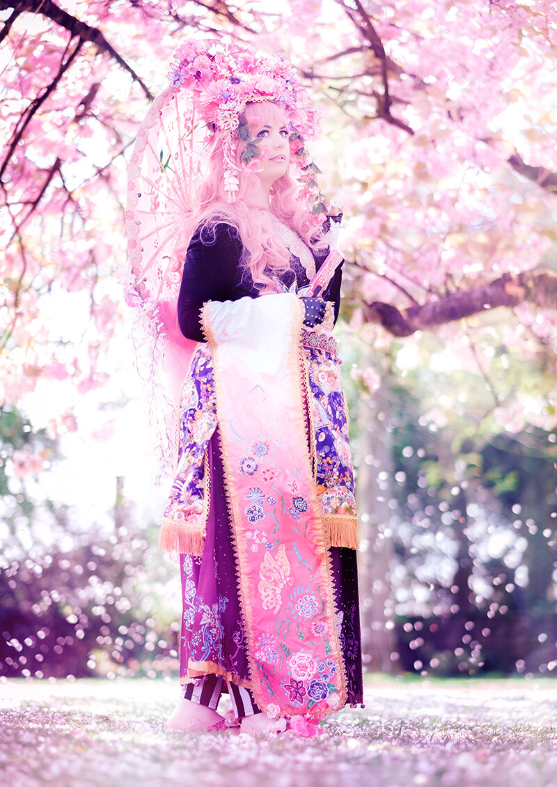 Cosplay-Cover: Luka Megurine ~ Setsugetsuka