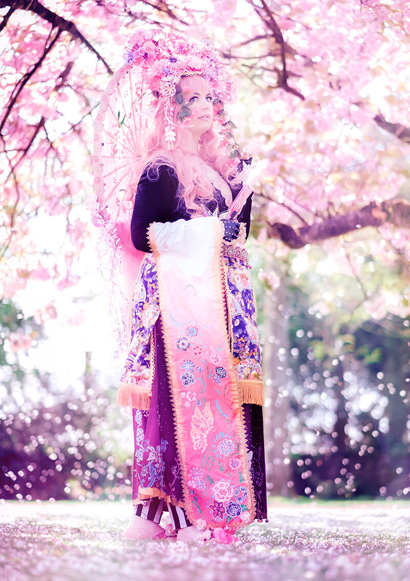 Cosplay-Cover: Luka Megurine ~ Setsugetsuka