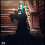 Cosplay: Hatsune Miku ❀ Sandplay Singing of the Dragon ❀