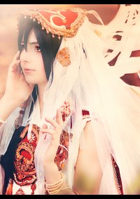 Cosplay-Cover: Shiro Yoshiwara (Goldfisch Version)