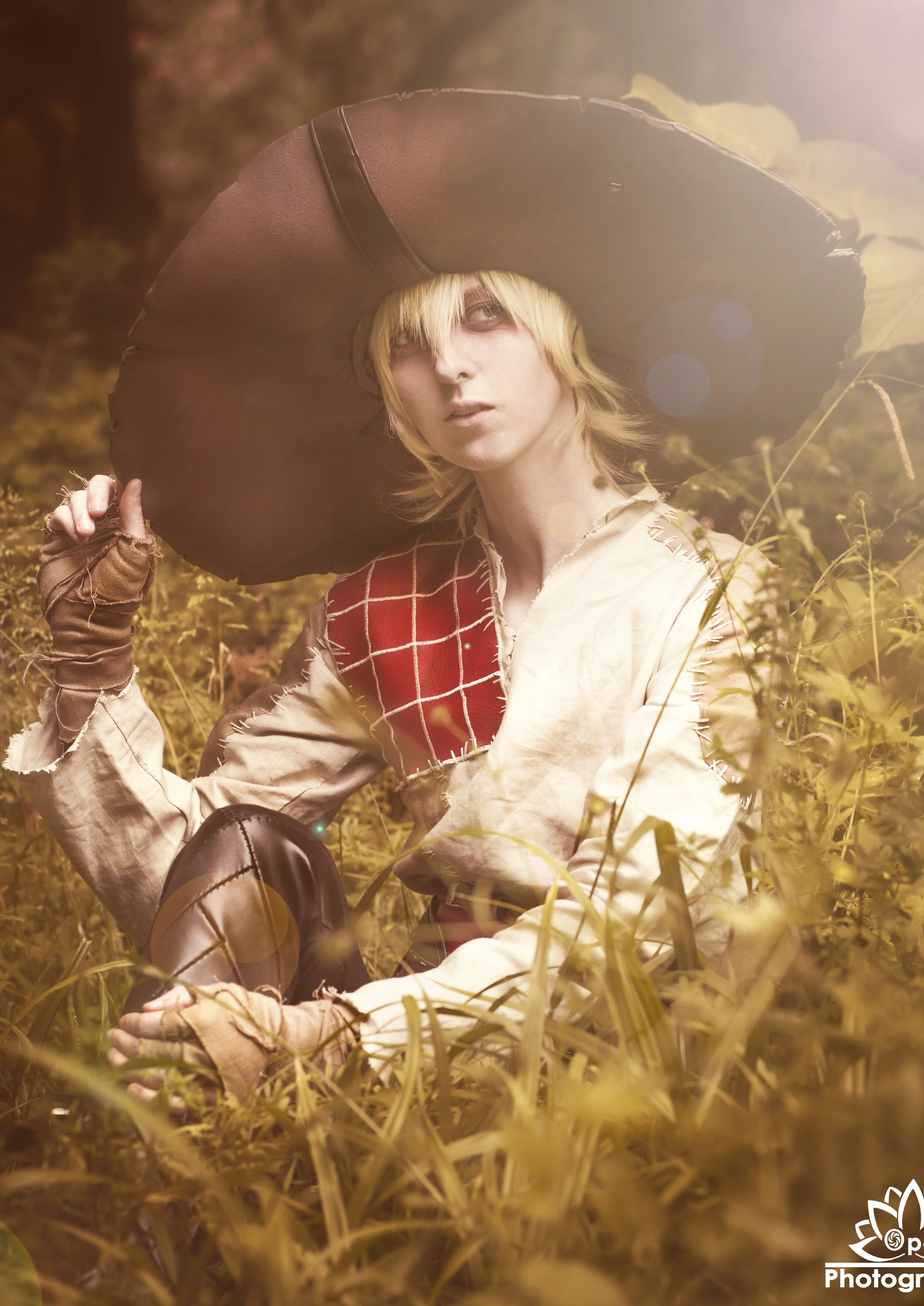 Cosplay-Cover: Cole