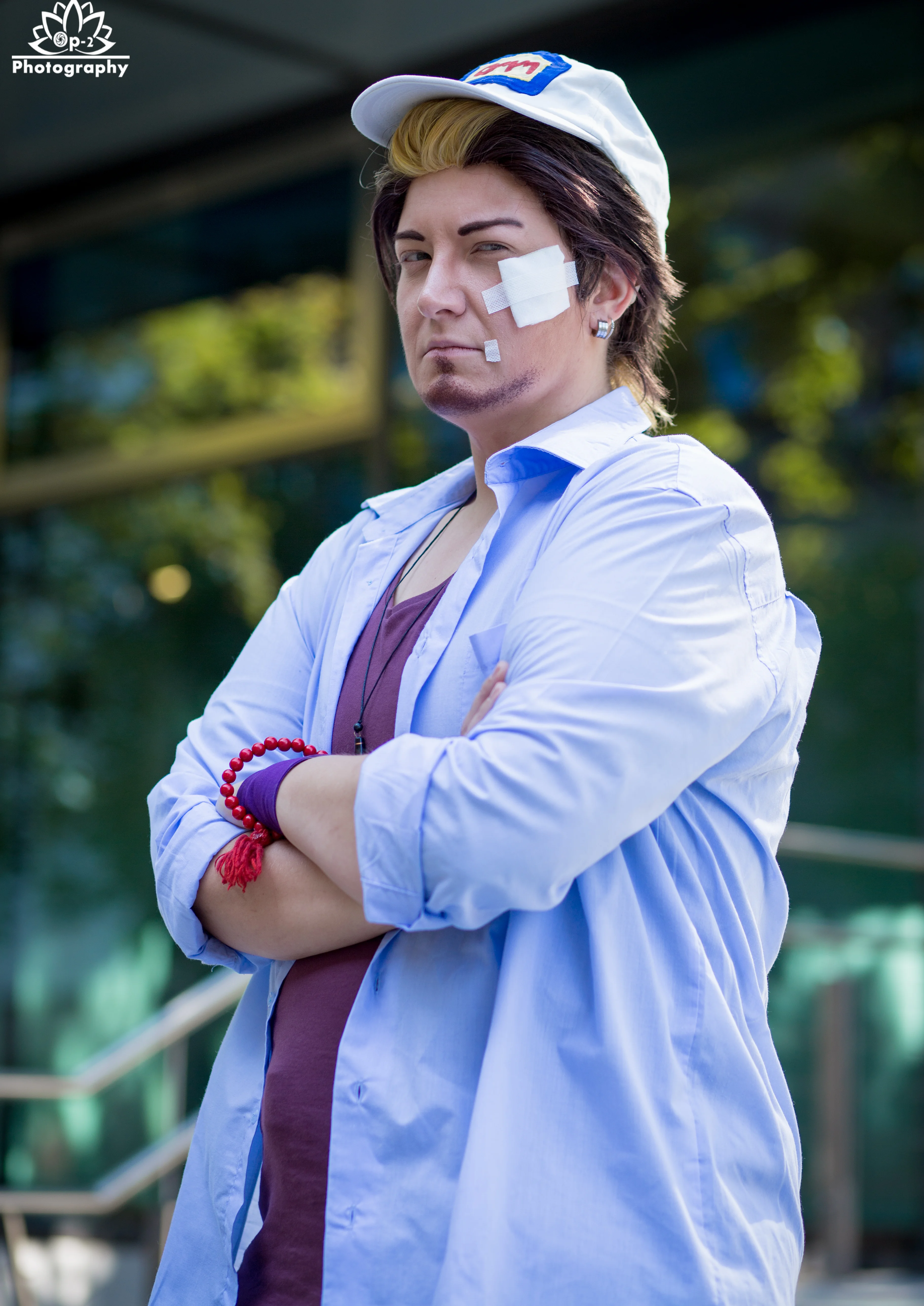 Cosplay-Cover: Ryuji Suguro [Kyoto Arc Sightseeing]