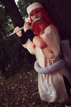 Cosplay-Cover: Tayuya