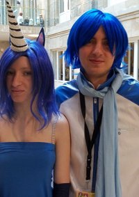 Cosplay-Cover: Blue Unicorn from Charlie the Unicorn