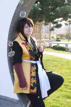 Cosplay-Cover: Okita Souji (Hakuouki Hekketsuroku)