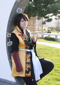 Cosplay-Cover: Okita Souji (Hakuouki Hekketsuroku)