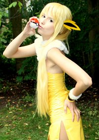 Cosplay-Cover: Jolteon [Gijinka]