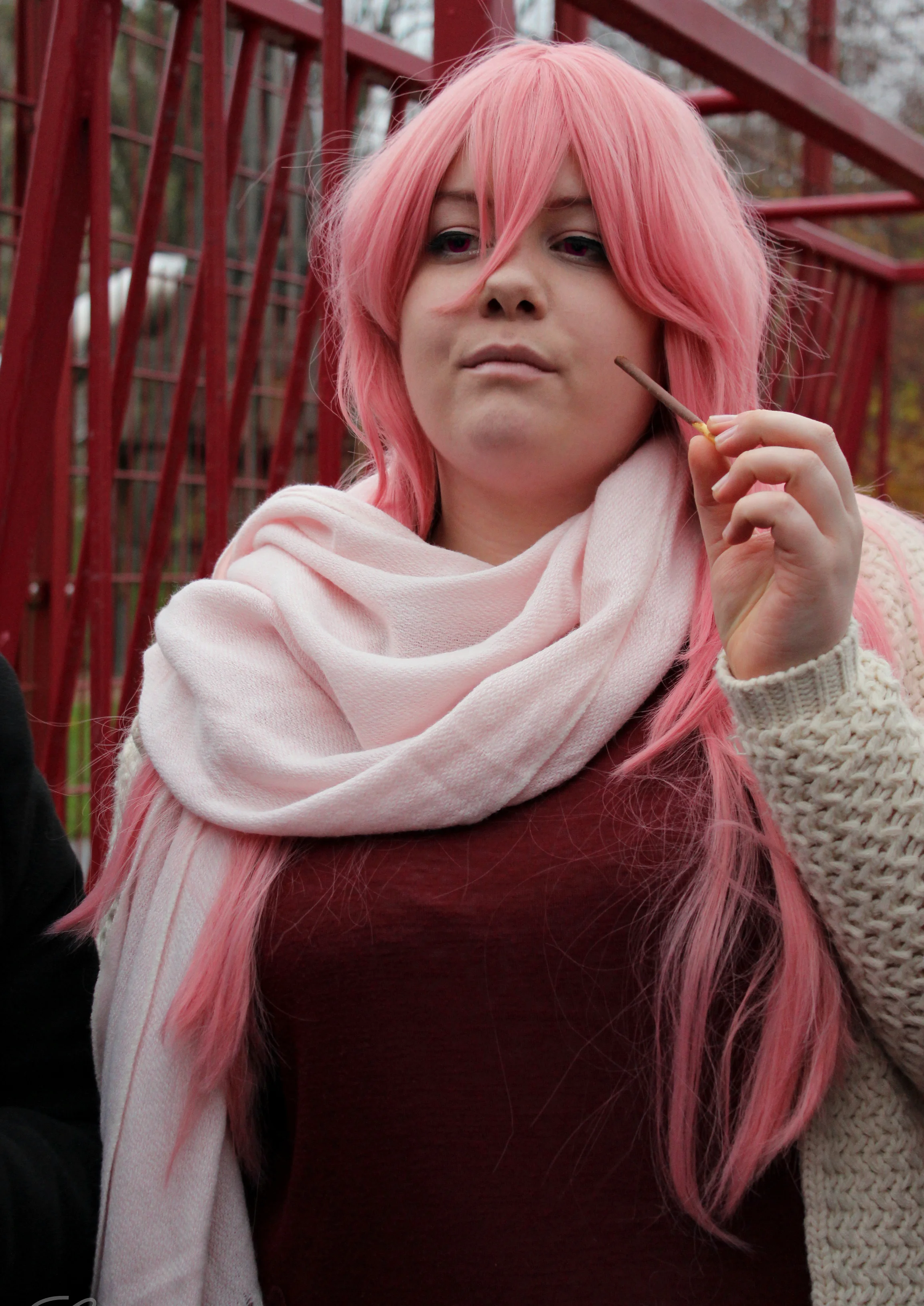 Cosplay-Cover: Momoi Satsuki [Autumn Outfit]