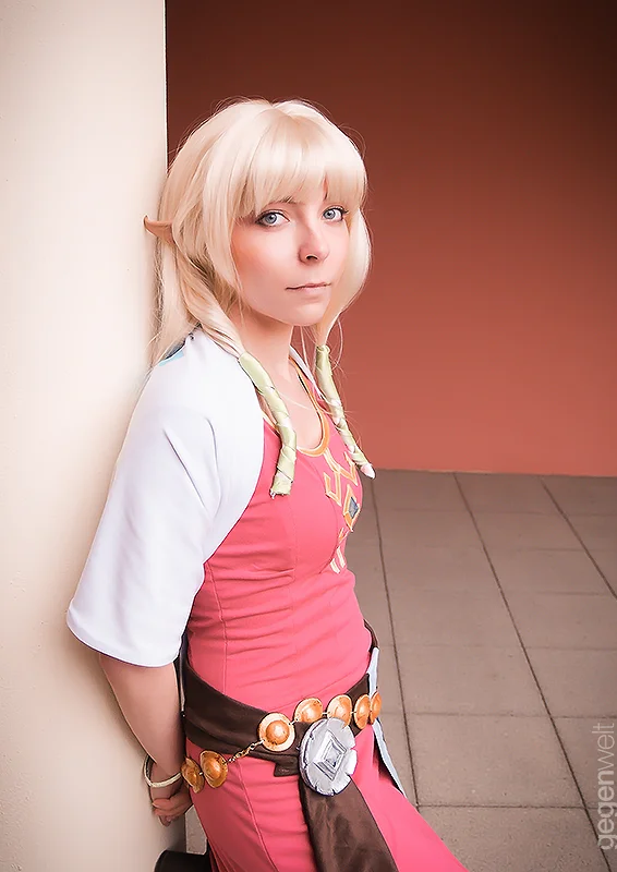 Cosplay-Cover: ZELDA