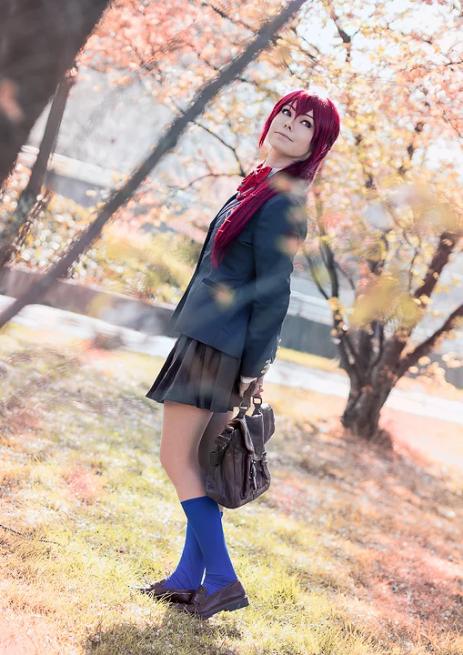 Cosplay-Cover: Gou Matsuoka