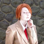 Cosplay-Cover: Yagami Light