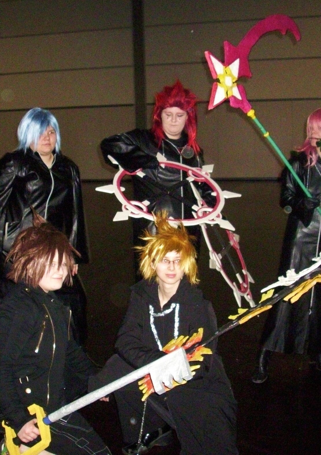 Cosplay-Cover: Axel