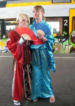 Cosplay-Cover: Edward Elric (Yukata)