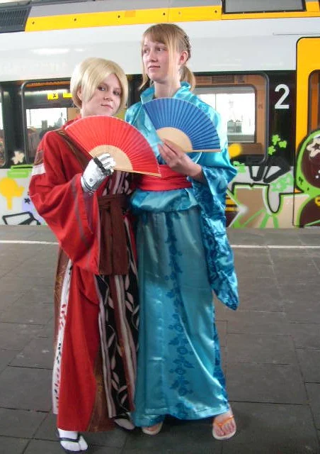 Cosplay-Cover: Edward Elric (Yukata)