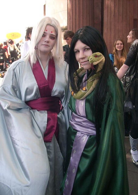 Cosplay-Cover: Kimimaro [Kimono]