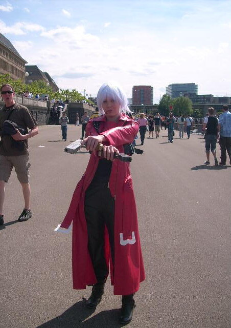 Cosplay-Cover: Dante