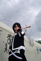 Cosplay-Cover: Black Rock Shooter (Male Version)