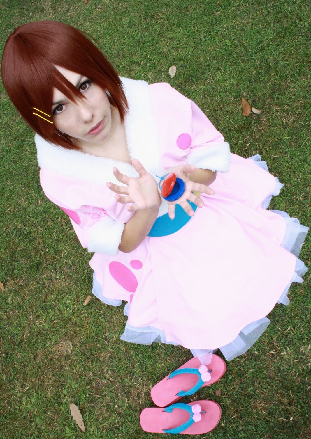 Cosplay-Cover: Yui Hirasawa • 平沢 唯 (Stage Yukata)