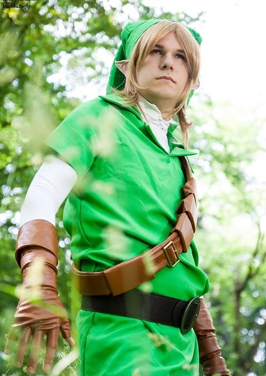 Cosplay-Cover: Link