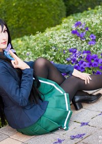 Cosplay-Cover: Kuroyukihime (schooluniform)