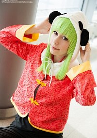 Cosplay-Cover: Gumi Megpoid •  いーあるふぁんくらぶ