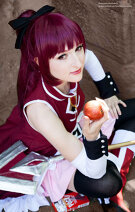 Cosplay-Cover: Kyouko Sakura (Puella Magi)