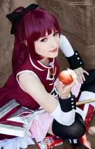 Cosplay-Cover: Kyouko Sakura (Puella Magi)