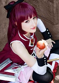 Cosplay-Cover: Kyouko Sakura (Puella Magi)