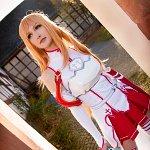 Cosplay: Asuna Yuuki (Knight of the Blood Oath)