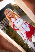 Cosplay-Cover: Asuna Yuuki (Knight of the Blood Oath)