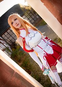 Cosplay-Cover: Asuna Yuuki (Knight of the Blood Oath)