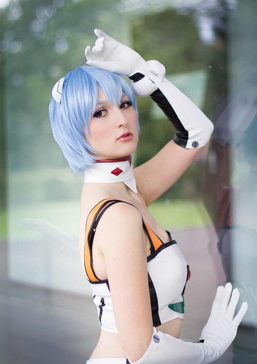 Cosplay-Cover: Ayanami Rei (Eva Racing)