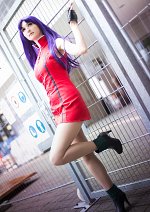 Cosplay-Cover: Misato Katsuragi