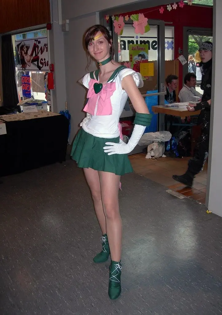 Cosplay-Cover: Sailor Jupiter
