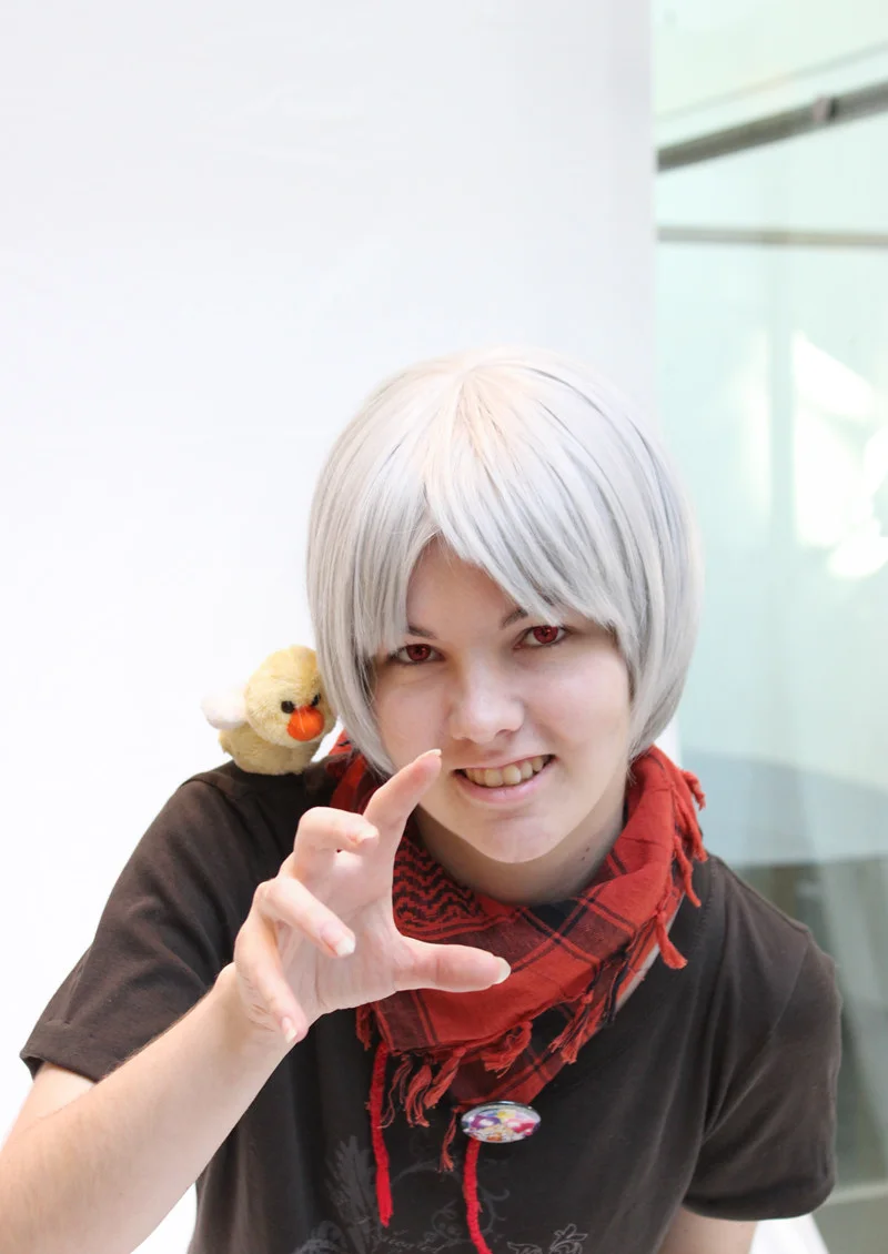 Cosplay-Cover: Preußen|Gilbert Beilschmidt [Øre-Sama nø CĐ]