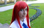 Cosplay-Cover: Erza Scarlet (casual)