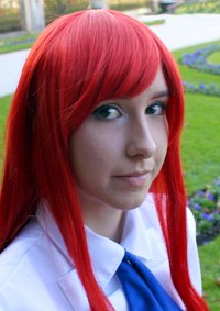 Cosplay-Cover: Erza Scarlet (casual)