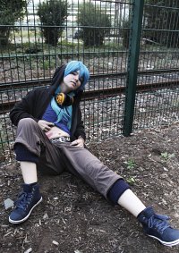 Cosplay-Cover: Aoba Seragaki [Mørpħinė]