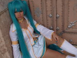 Cosplay-Cover: Hatsune Miku - Imitation White