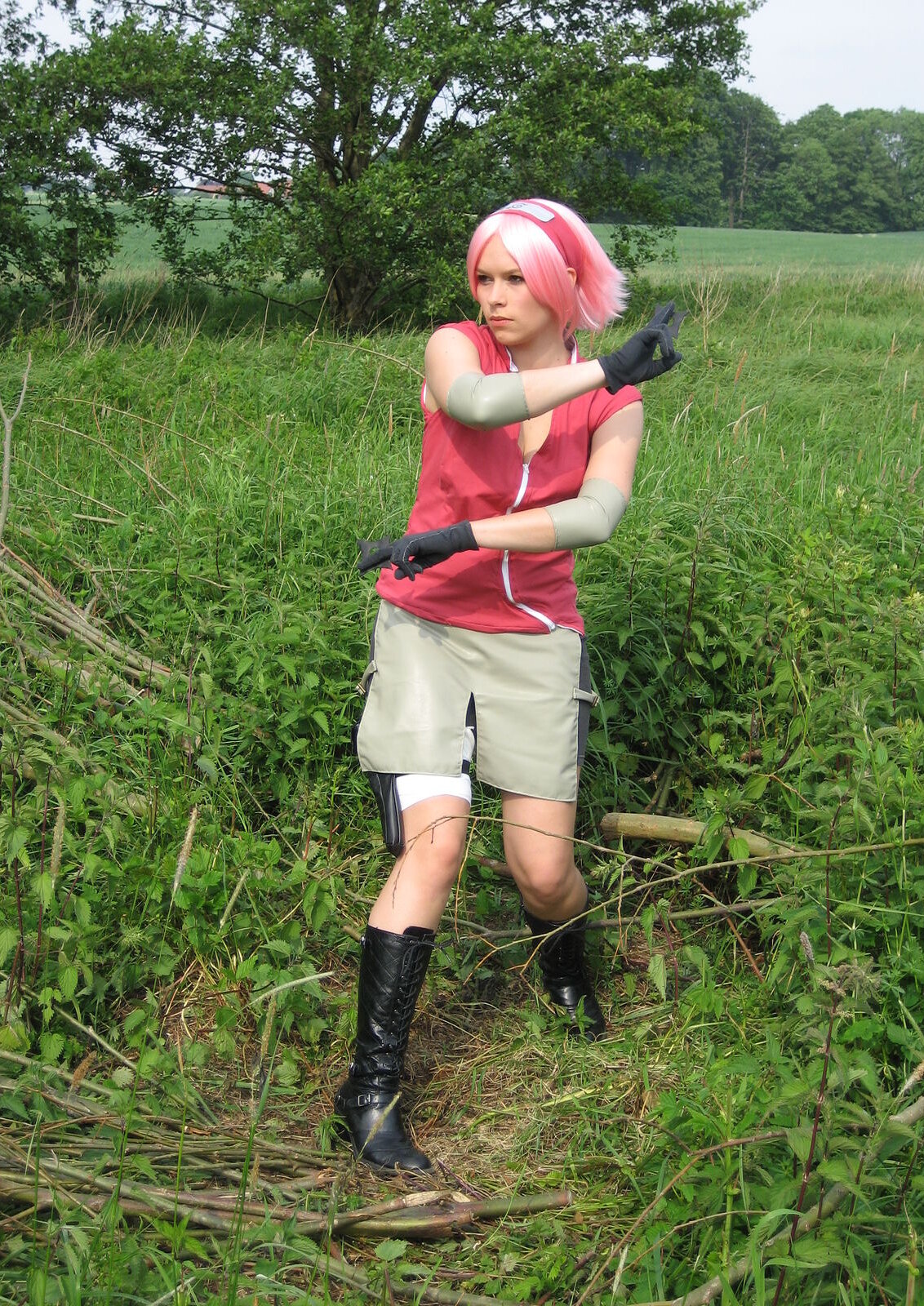 Cosplay-Cover: Sakura Haruno