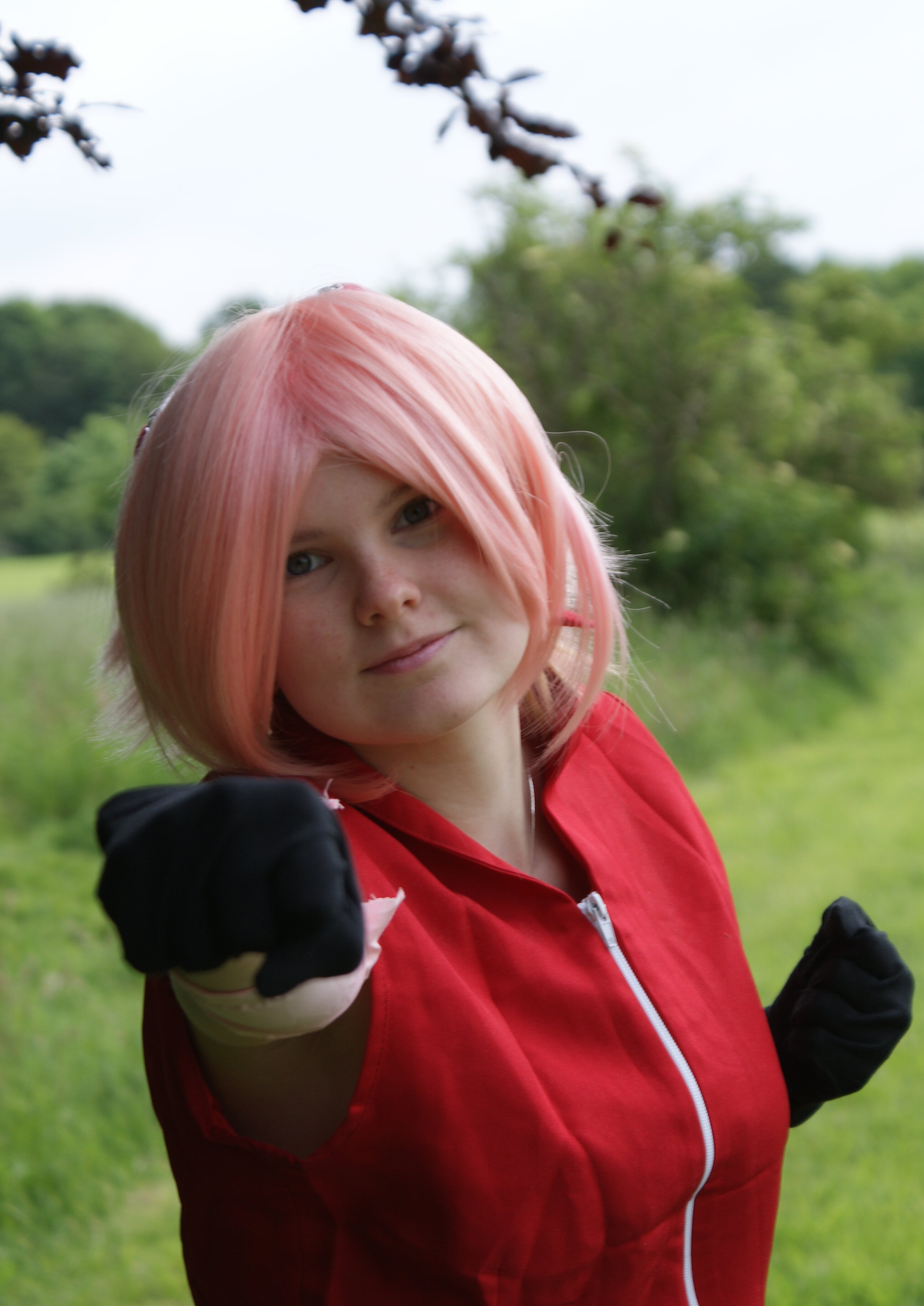 Cosplay-Cover: Sakura Haruno (Shippuuden)