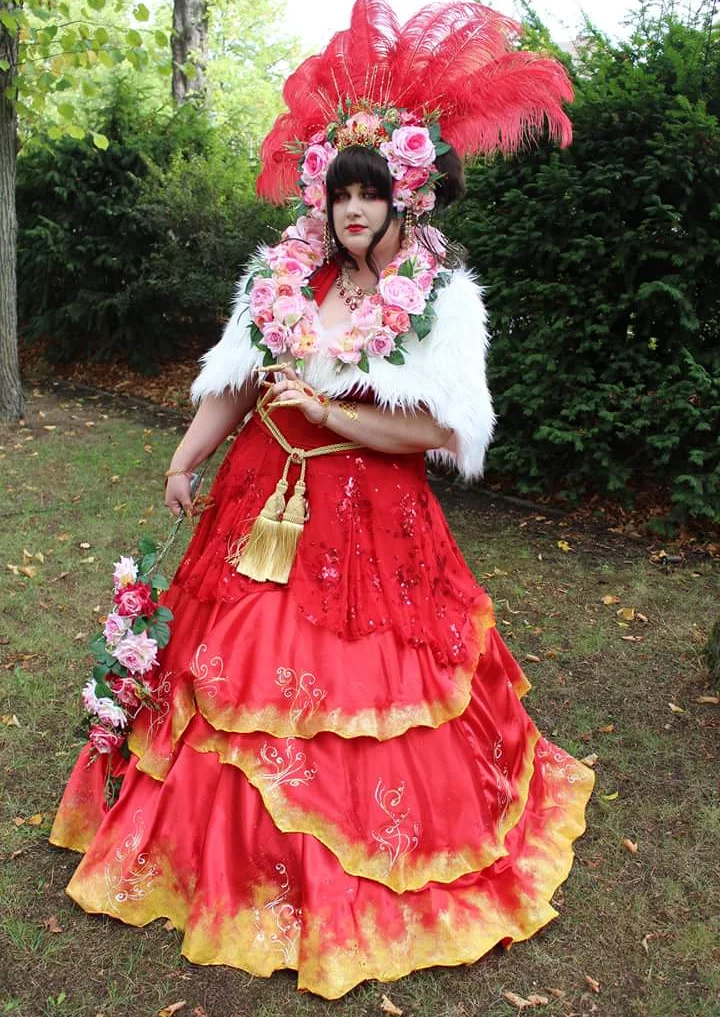 Cosplay-Cover: The Red Queen