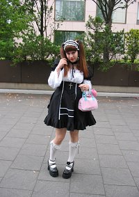 Cosplay-Cover: gothic lolita